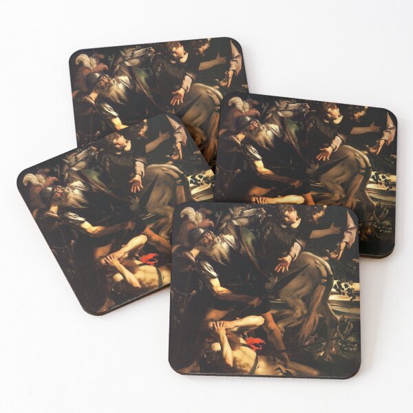 Item preview, The Conversion of Saint Paul - Caravaggio Classic Famous Art designed and sold by jfreedom.