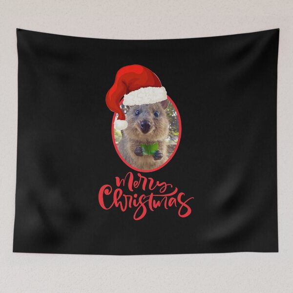 Item preview, Australian Christmas Merry Quokkas designed and sold by Josephines-ZA.