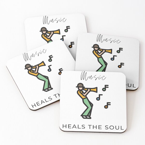 Item preview, Music Heals the Soul designed and sold by Onprime.
