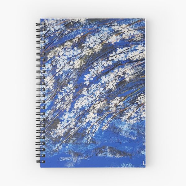 Artikelvorschau, Blaue Nacht Kirschblüte entworfen und verkauft von BL0814ART.