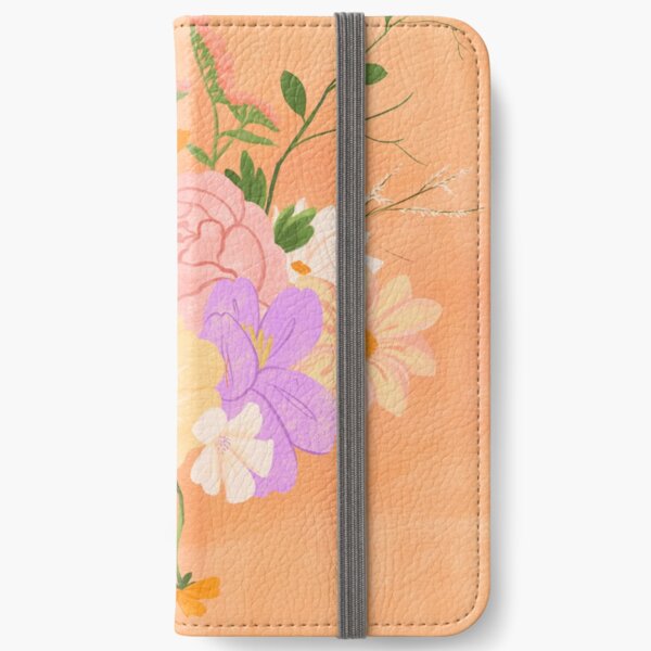 Boho Bouquet iPhone Wallet