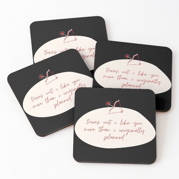 Item preview, I LIKE YOU MORE THAN ORIGINALLY PLANNED  designed and sold by MoMasry.