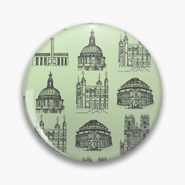 Item preview, Old London Architecture (Melon) designed and sold by Stephenmario.