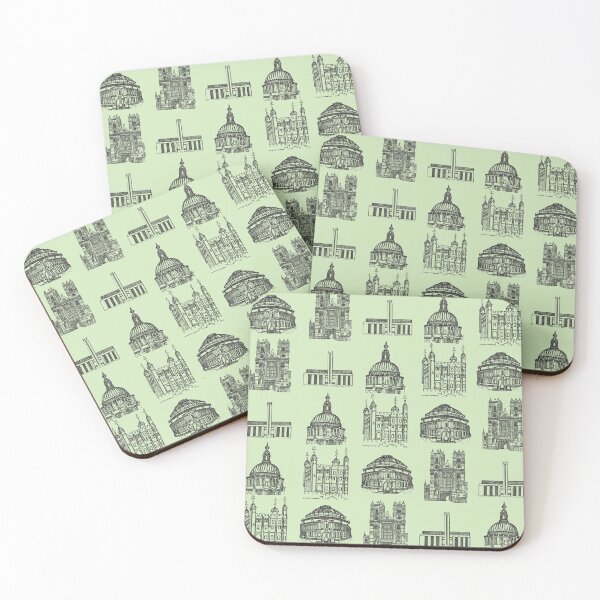 Item preview, Old London Architecture (Melon) designed and sold by Stephenmario.
