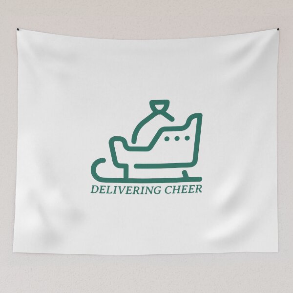 Item preview, Delivering Cheer designed and sold by unikologo.