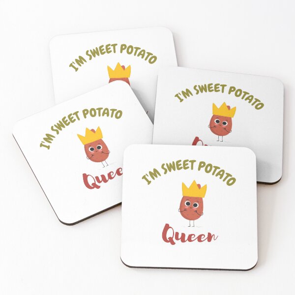 Item preview, Sweet Potato Queen - Funny Potato gift designed and sold by DZYONA.