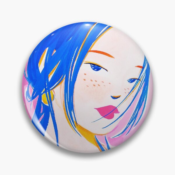 Item preview, Girl and Aroid Palm designed and sold by SunLee Art.