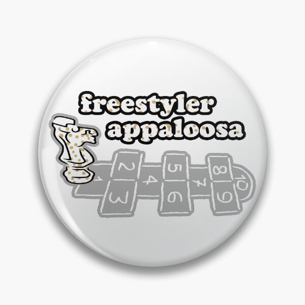 Item preview, Freestyler appaloosa designed and sold by Xdelacra.