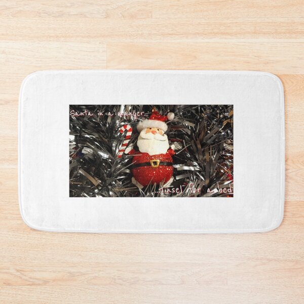 Item preview, Santa in a Manger designed and sold by Frank-Vincent.