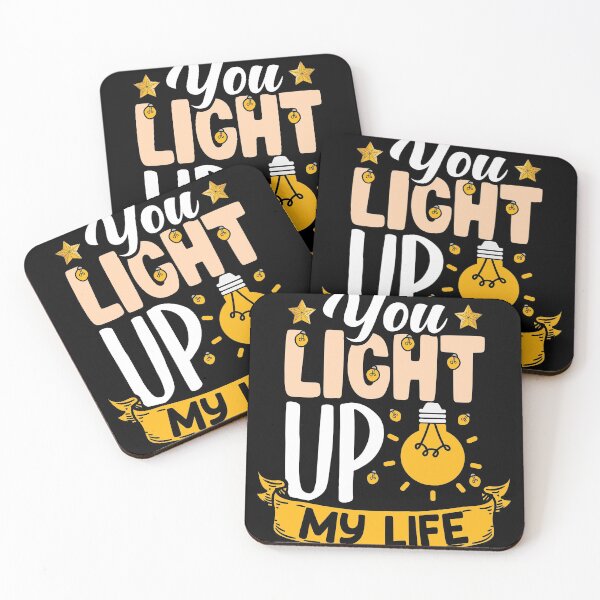 Item preview, You light up my life relationship christmas gift designed and sold by Grinover.