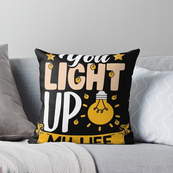 Item preview, You light up my life relationship christmas gift designed and sold by Grinover.