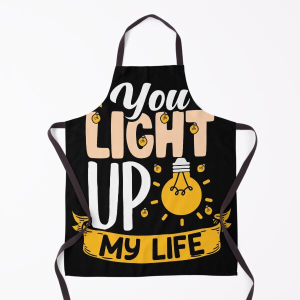 Item preview, You light up my life relationship christmas gift designed and sold by Grinover.