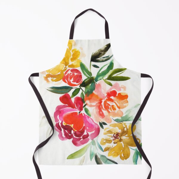Item preview, floral waterfall designed and sold by kosarandrea.