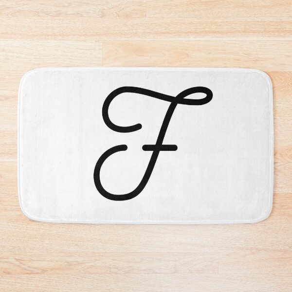 Item preview, Cursive F designed and sold by Jose234.