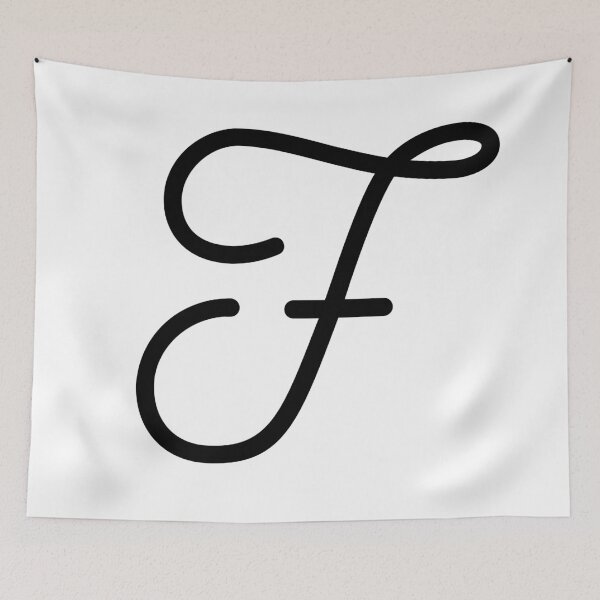 Item preview, Cursive F designed and sold by Jose234.