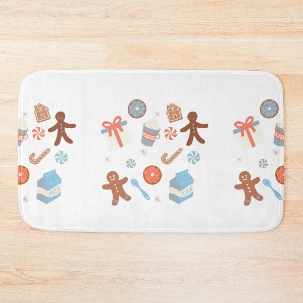Item preview, Season's Eatings Christmas Pattern designed and sold by Sershni.