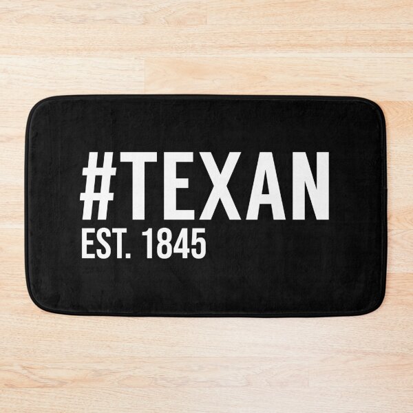 Item preview, Hashtag Texan Est. 1845 designed and sold by MSA-42.