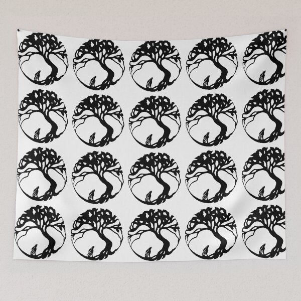Item preview, Moon Hare tree of life designed and sold by UKArtist.