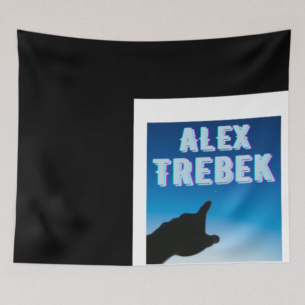 Item preview, Alex Trebek, Jeopardy, game show! Cool graphics on trendy items! Cool gift ideas! designed and sold by Lar888.