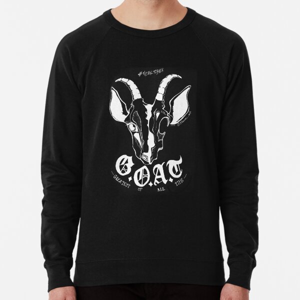 Item preview, G.O.A.T. Metaltober Day 7 Entry designed and sold by SmolLeaf.