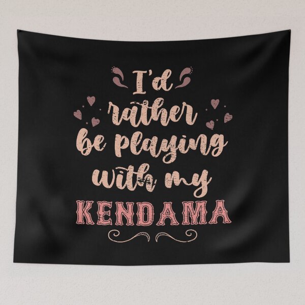 Item preview, I’d Rather Be Playing With My Kendama Gift For Kendama Players designed and sold by JokeGysen.