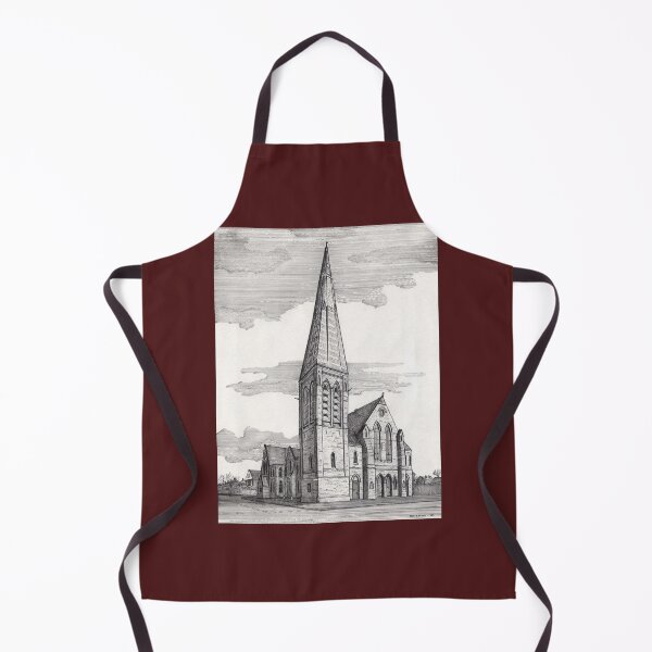 Item preview, 194 - UNITED REFORMED CHURCH, BLYTH - DAVE EDWARDS - INK - 1992 designed and sold by BLYTHART.