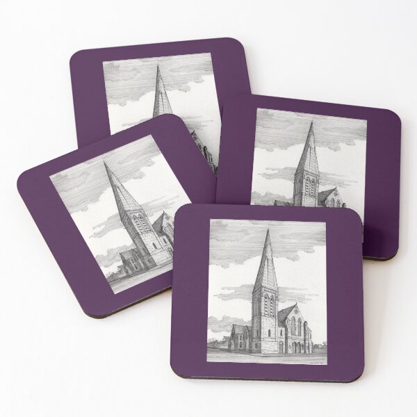 Item preview, 194 - IGLESIA UNIDA REFORMADA, BLYTH - DAVE EDWARDS - INK - 1992 designed and sold by BLYTHART.