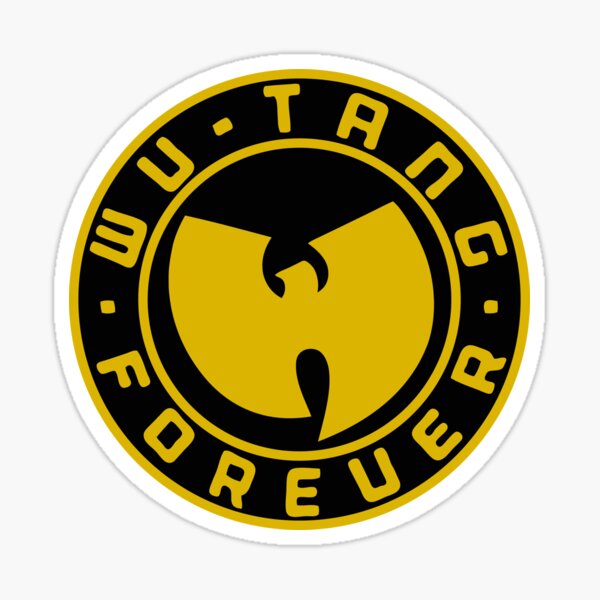 Wu Rapper Forever Sticker