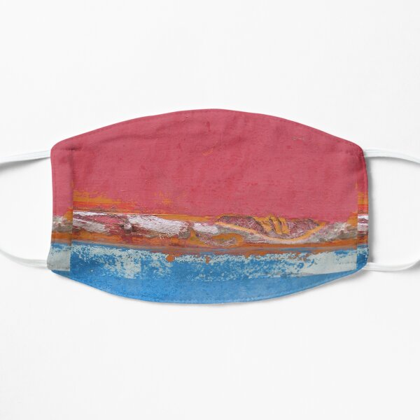 Seascape Abstract Flat Mask