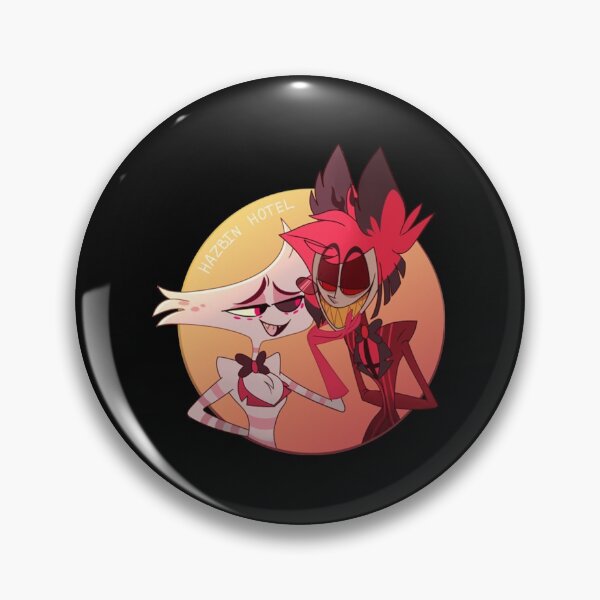 Item preview, Alastor and Angel Dust designed and sold by Lane45.