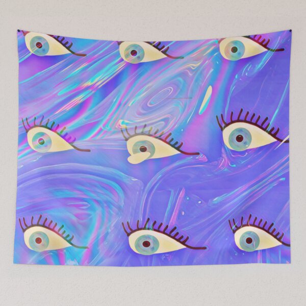 Item preview, Eye C U on My Wave designed and sold by Therealmissred.