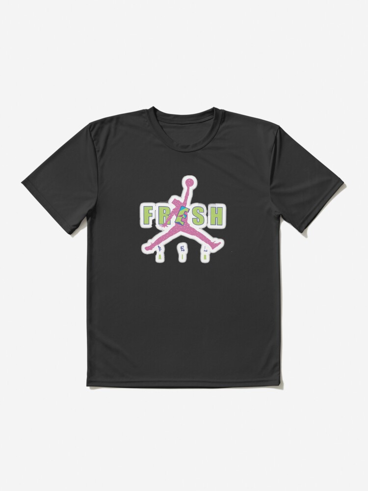 Fresh prince of bel air : jordan logo Active T-Shirt