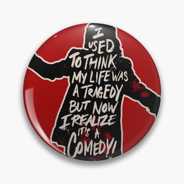 Item preview, I Realize My Life is a Comedy designed and sold by DeDesign Collective.