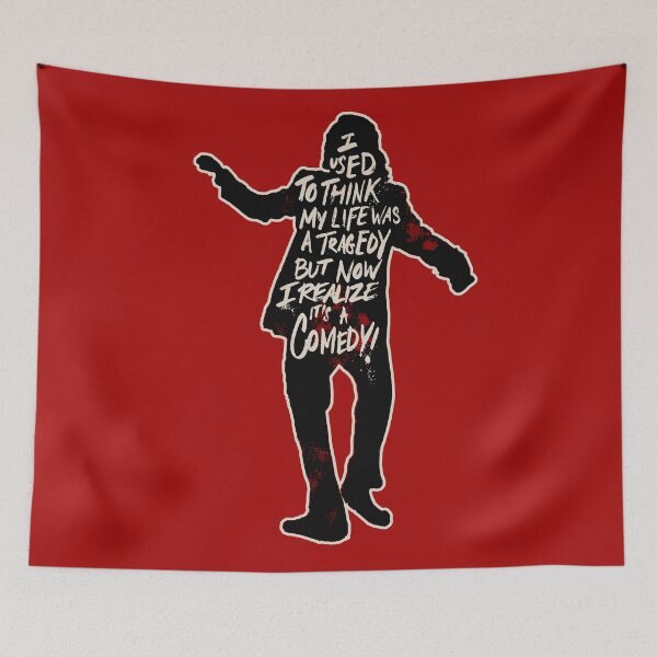 Item preview, I Realize My Life is a Comedy designed and sold by DeDesign Collective.