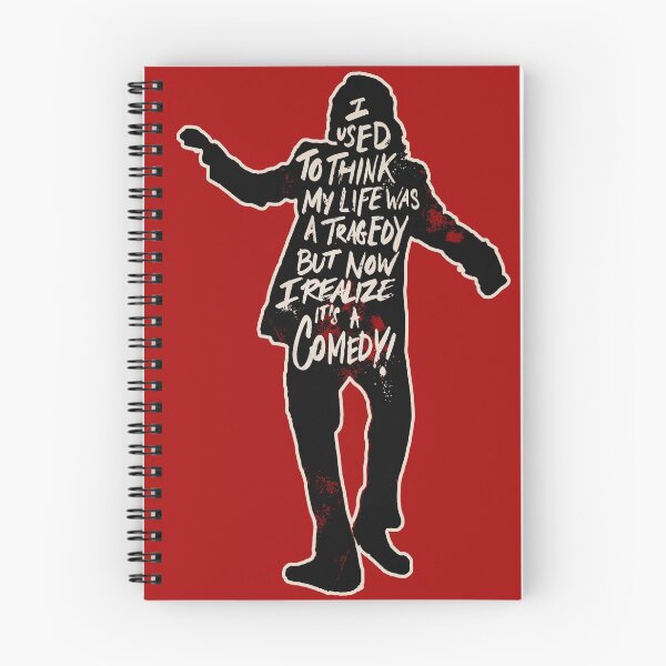 Item preview, I Realize My Life is a Comedy designed and sold by DeDesign Collective.