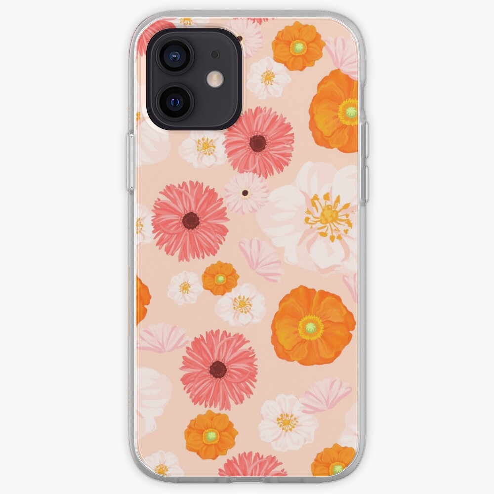 Coral Bloom iPhone Case & Cover