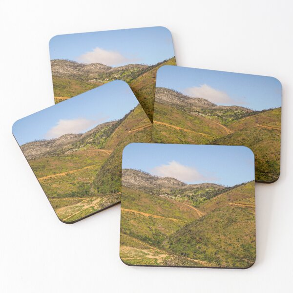 Item preview, Beautiful Mountains on the Via Algarviana Hiking Trail in Portugal designed and sold by AWomanAfoot.