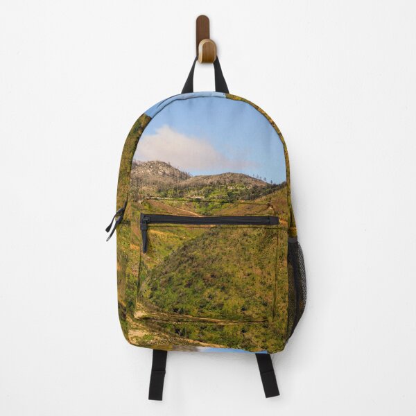 Item preview, Beautiful Mountains on the Via Algarviana Hiking Trail in Portugal designed and sold by AWomanAfoot.