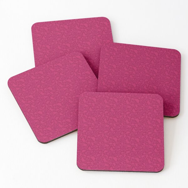 Item preview, Butterfly Pattern - Pink on Red designed and sold by AnthonyZed.