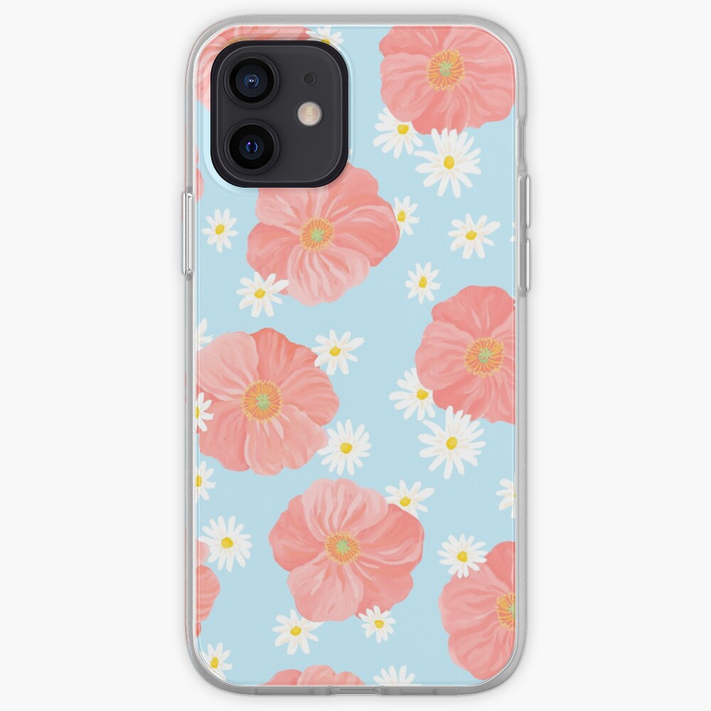 Poppies Garden iPhone Case & Cover