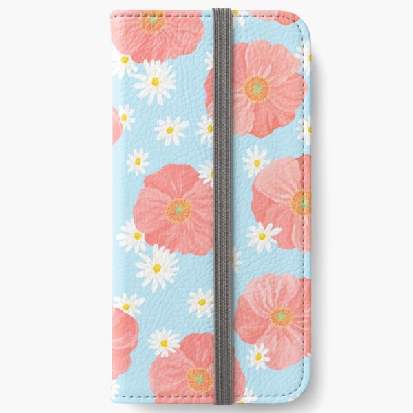 Poppies Garden iPhone Wallet
