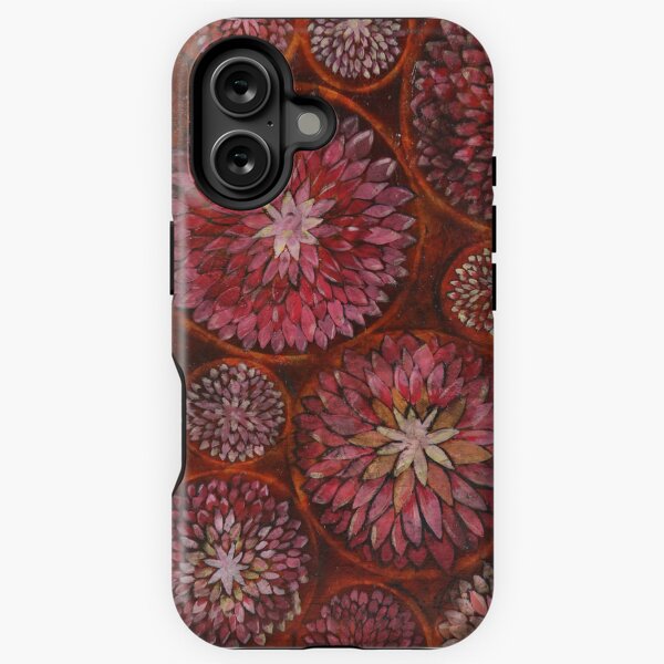 Dahlia iPhone Tough Case