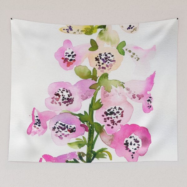 Item preview, foxglove designed and sold by kosarandrea.