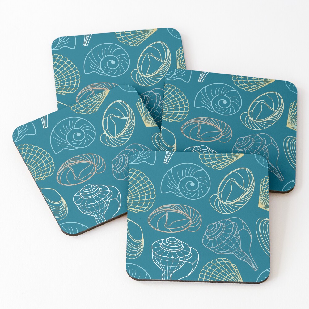Item preview, Coasters (Set of 4) designed and sold by lanolga.