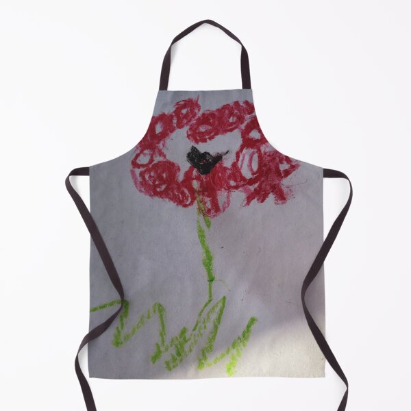 Item preview, Poppy (done by granddaughter age 4) designed and sold by Juliejart.