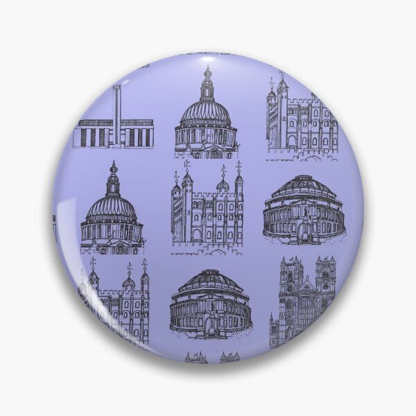 Item preview, Old London Architecture (Lavender) designed and sold by Stephenmario.
