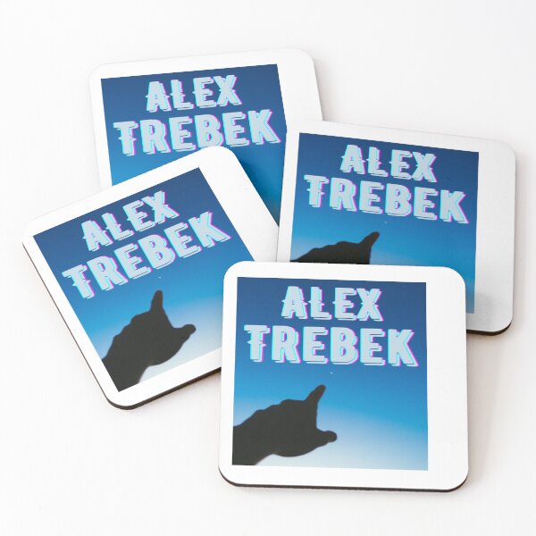 Item preview, Alex Trebek, Jeopardy, game show! Cool graphics on trendy items! Cool gift ideas! designed and sold by Lar888.