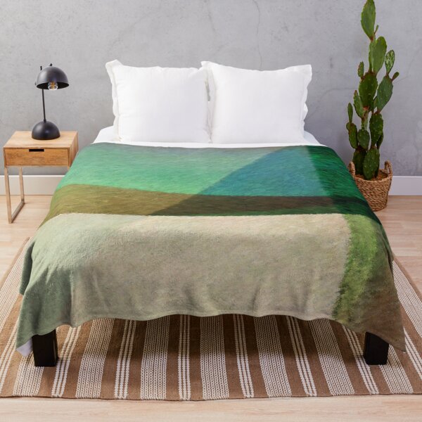 Item preview, Interaction of Earth Tones Throw Pillow designed and sold by William63.
