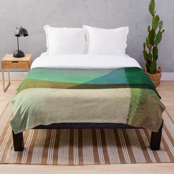 Item preview, Interaction of Earth Tones Throw Pillow designed and sold by William63.