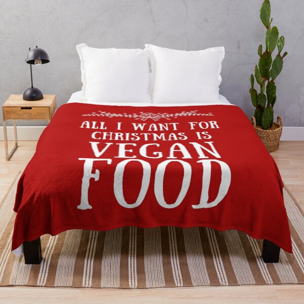Item preview, Todo lo que quiero para Navidad es comida vegana designed and sold by m95sim.